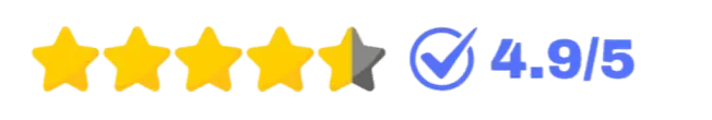 Hewelth™ BioClear 5 star rating